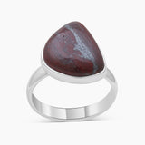 925 Silver Hematite Rings