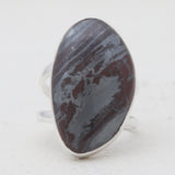 Hematite Silver Rings