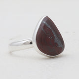 925 Silver Hematite Rings