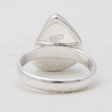 925 Silver Hematite Rings