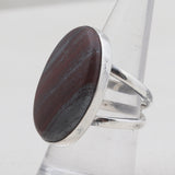 Hematite Silver Rings