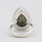 Natural Rainforest Jasper Silver Rings