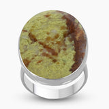 Madagascar Opal Sterling Silver Rings