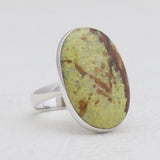 Madagascar Opal Sterling Silver Rings