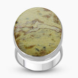 Madagascar Opal Sterling Silver Rings