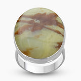 Madagascar Opal Sterling Silver Rings