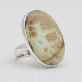Madagascar Opal Sterling Silver Rings