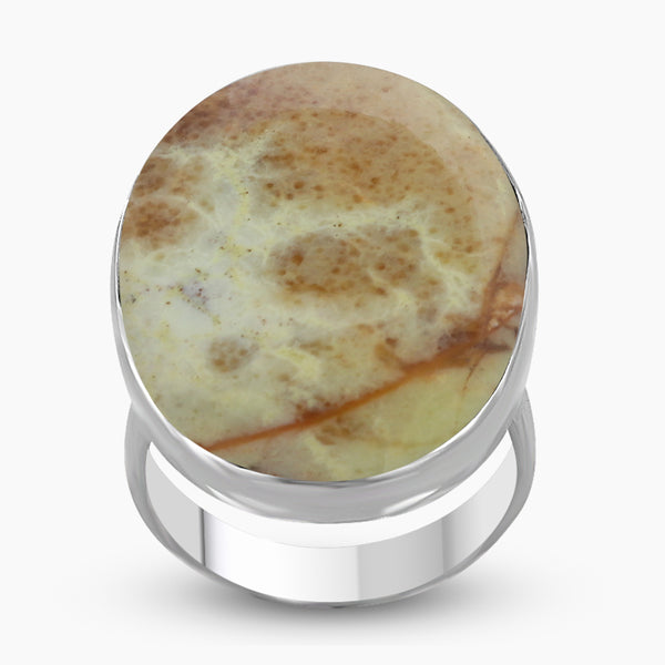 Madagascar Opal Sterling Silver Rings