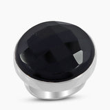 925 Sterling Silver Black Onyx Rings