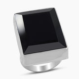 925 Sterling Silver Black Onyx Rings