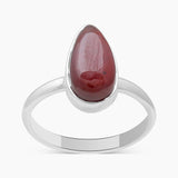 925 Sterling Silver Hessonite Rings