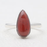 925 Sterling Silver Hessonite Rings