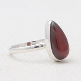 925 Sterling Silver Hessonite Rings