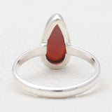 925 Sterling Silver Hessonite Rings