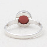 925 Sterling Silver Hessonite Rings