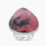 925 Sterling Silver Rhodonite Rings