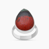 Sonora Sunrise Jasper Silver Rings