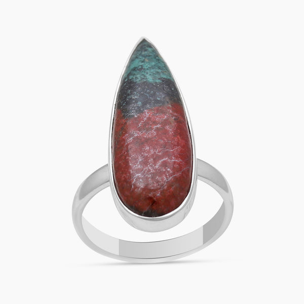 Sonora Sunrise Jasper Silver Rings