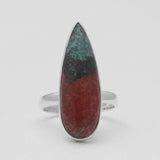 Sonora Sunrise Jasper Silver Rings