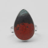 Sonora Sunrise Jasper Silver Rings