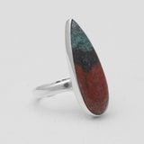Sonora Sunrise Jasper Silver Rings