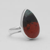 Sonora Sunrise Jasper Silver Rings