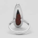 Sonora Sunrise Jasper Silver Rings