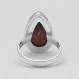 Sonora Sunrise Jasper Silver Rings