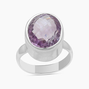 925 Sterling Silver Amethyst Rings