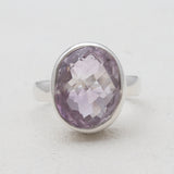 925 Sterling Silver Amethyst Rings