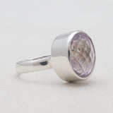 925 Sterling Silver Amethyst Rings