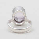 925 Sterling Silver Amethyst Rings