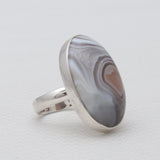 925 Silver Botswana Agate Rings