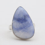 Sodalite Gemstone Sterling Silver Rings