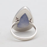 Sodalite Gemstone Sterling Silver Rings