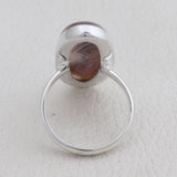 Botswana Agate Silver Ring