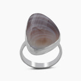 925 Silver Botswana Agate Rings