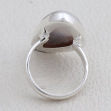 Botswana Agate Silver Ring