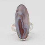 925 Silver Botswana Agate Rings