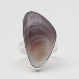 925 Silver Botswana Agate Rings
