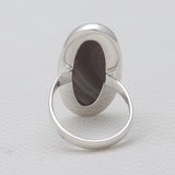 925 Silver Botswana Agate Rings