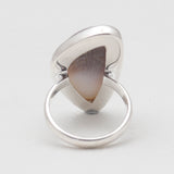 925 Silver Botswana Agate Rings