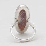 925 Silver Botswana Agate Rings