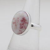 Thulite Silver Rings