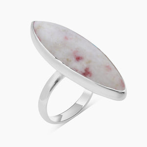Thulite Silver Rings