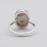 Thulite Silver Rings
