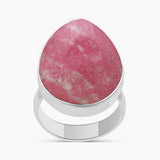 925 Sterling Silver Thulite Rings