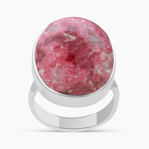 925 Sterling Silver Thulite Rings