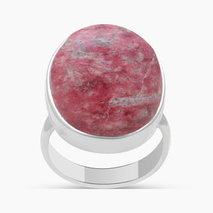 925 Sterling Silver Thulite Rings