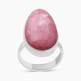 925 Sterling Silver Thulite Rings